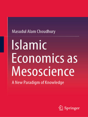 cover image of Islamic Economics as Mesoscience